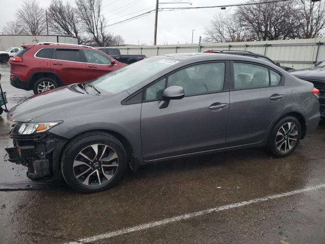 Image 1 of 2013 HONDA CIVIC EX 2013 with VIN 2HGFB2F86DH519912