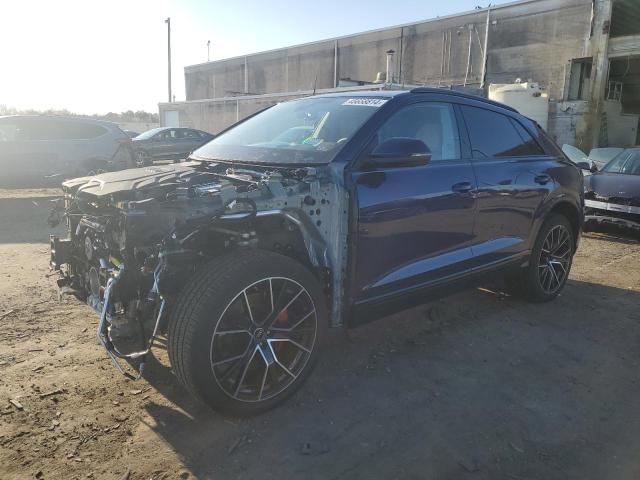 Image 1 of 2023 AUDI Q8 PREMIUM PLUS S-LINE 2023 with VIN WA1EVBF16PD008152