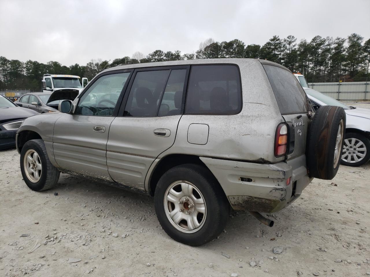 Image 2 of 1999 TOYOTA RAV4  1999 with VIN JT3GP10V9X7043916