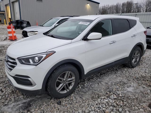 Image 1 of 2018 HYUNDAI SANTA FE SPORT  2018 with VIN 5NMZTDLB6JH097936