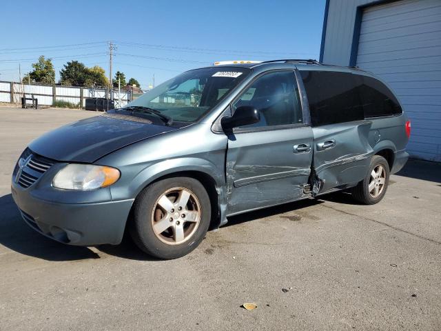 Image 1 of 2007 DODGE GRAND CARAVAN SXT 2007 with VIN 2D4GP44L17R215637