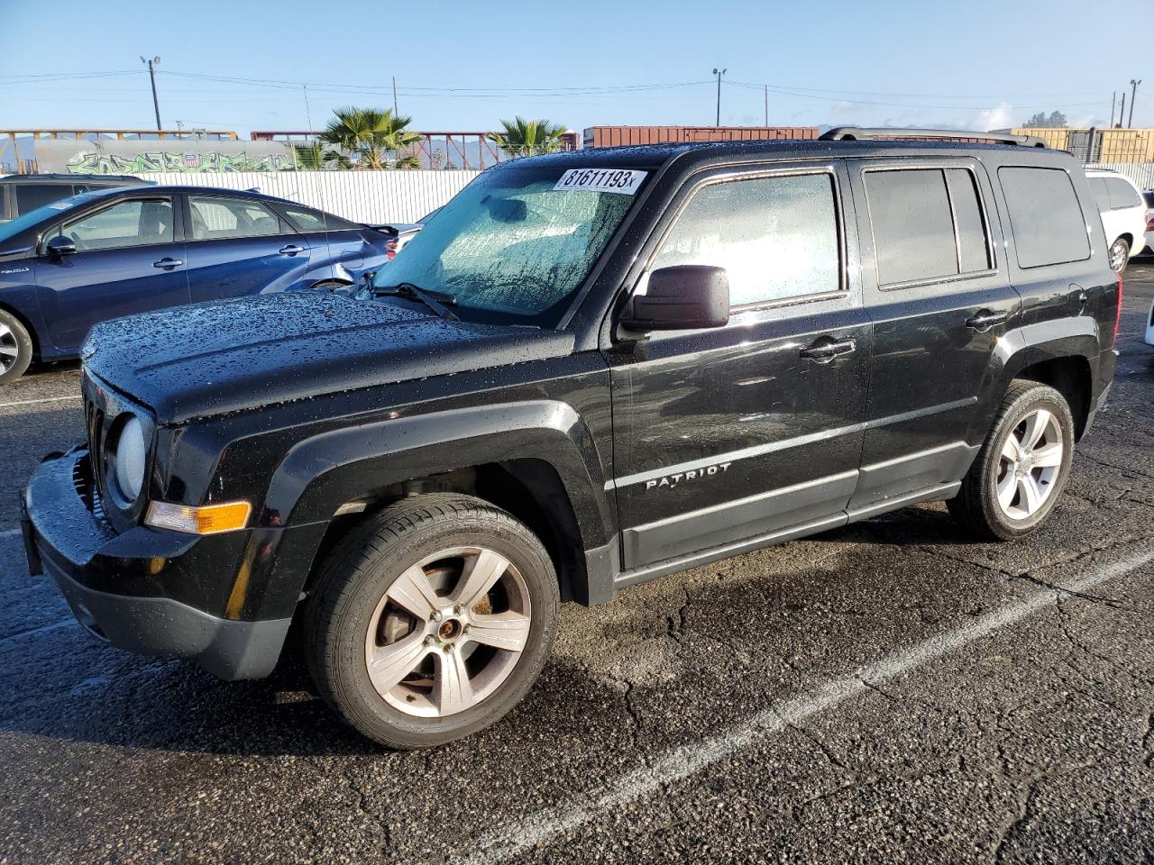 2017 JEEP PATRIOT LATITUDE 2017 image
