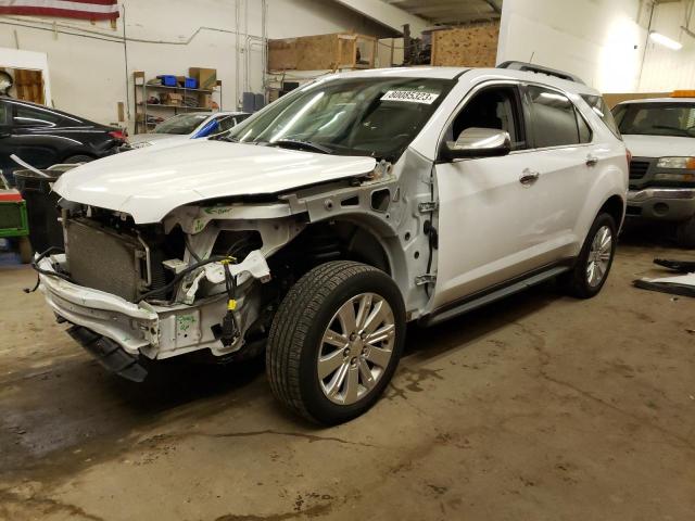 Obraz 1 z 2011 CHEVROLET EQUINOX LT 2011 z VIN 2CNFLDE55B6419643