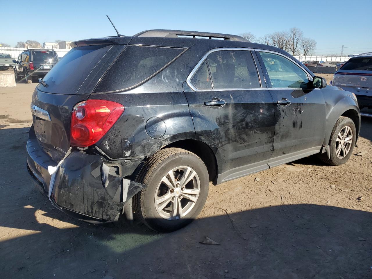Obraz 3 z 2013 CHEVROLET EQUINOX LT 2013 z VIN 2GNALDEK1D1175811