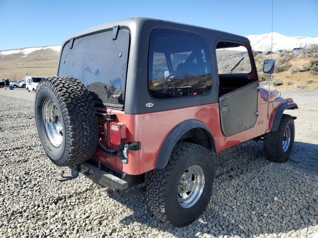 Obraz 3 z 1983 JEEP JEEP CJ7 1983 z VIN 1JCCN87AXDT041248
