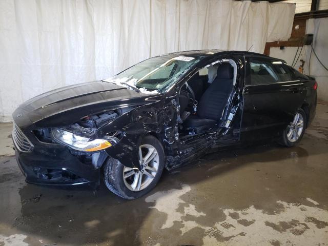 Image 1 of 2018 FORD FUSION SE HYBRID 2018 with VIN 3FA6P0LU6JR133762