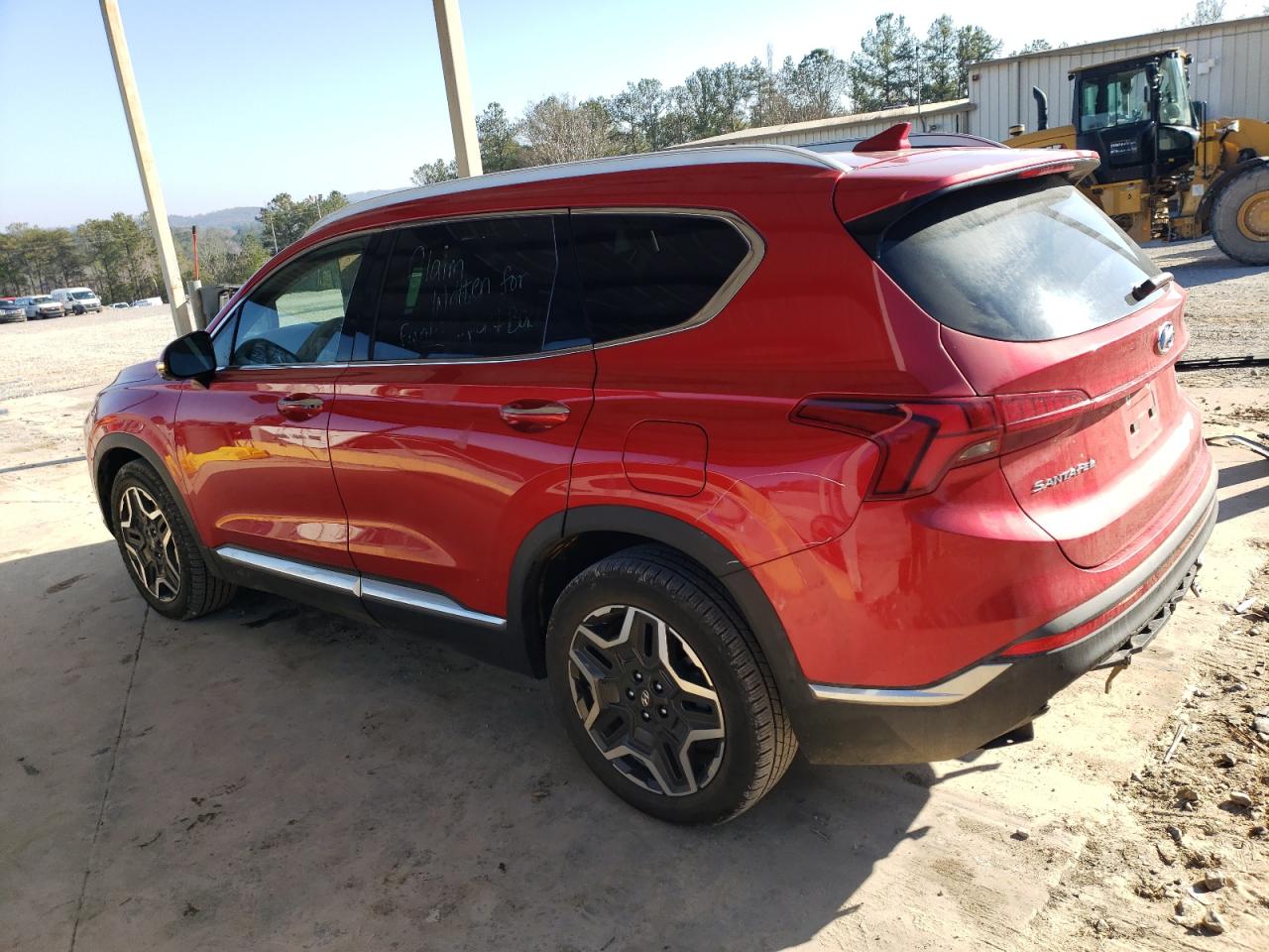 Image 2 of 2023 HYUNDAI SANTA FE LIMITED 2023 with VIN 5NMS44AL0PH530573