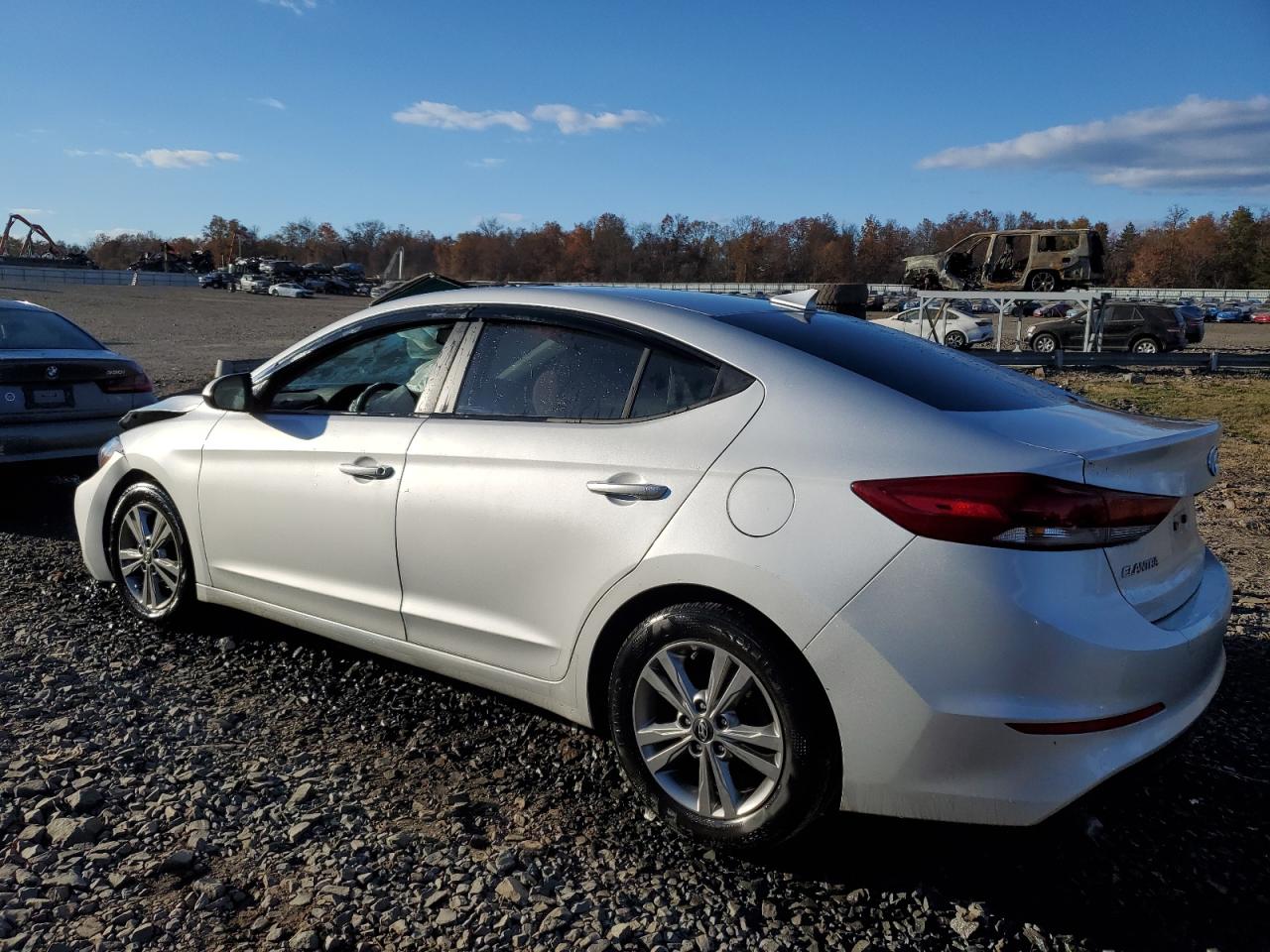 Obraz 2 z 2018 HYUNDAI ELANTRA SEL 2018 z VIN KMHD84LFXJU520455