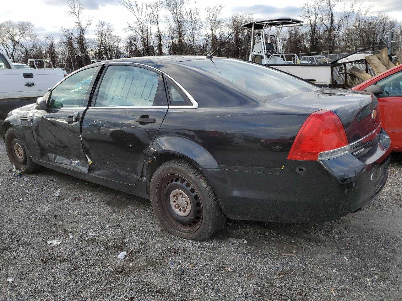 Image 2 of 2015 CHEVROLET CAPRICE POLICE 2015 with VIN 6G3NS5R34FL132599