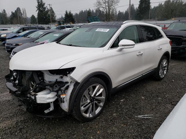 Image 1 of 2016 LINCOLN MKX RESERVE 2016 with VIN 2LMPJ8LP6GBL52429