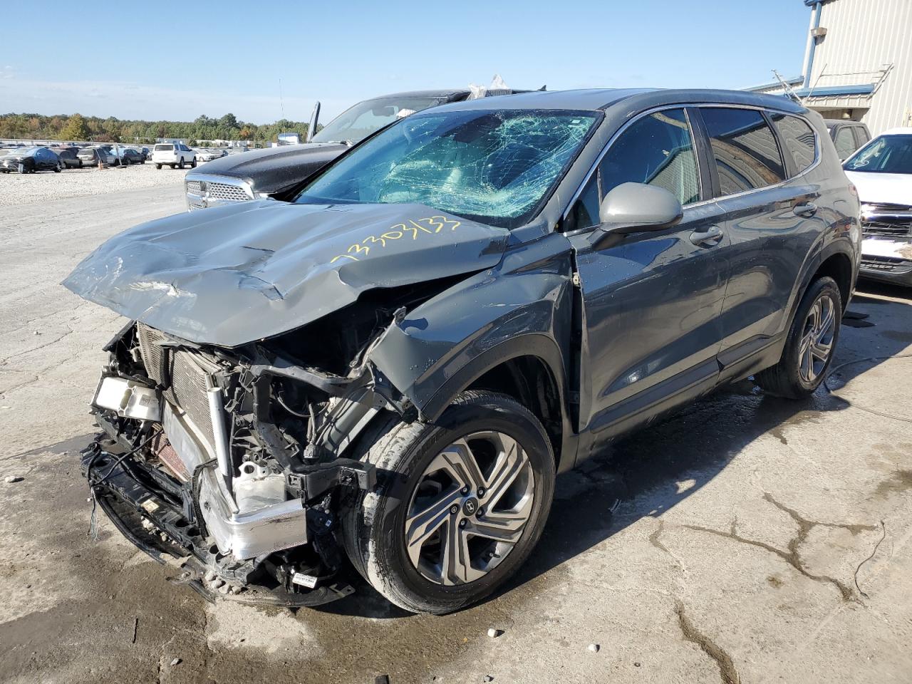 Image 1 of 2021 HYUNDAI SANTA FE SE 2021 with VIN 5NMS14AJ5MH320344