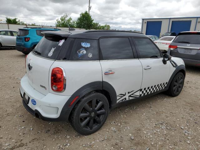 Image 3 of 2012 MINI COOPER S COUNTRYMAN 2012 with VIN WMWZC3C54CWL82393