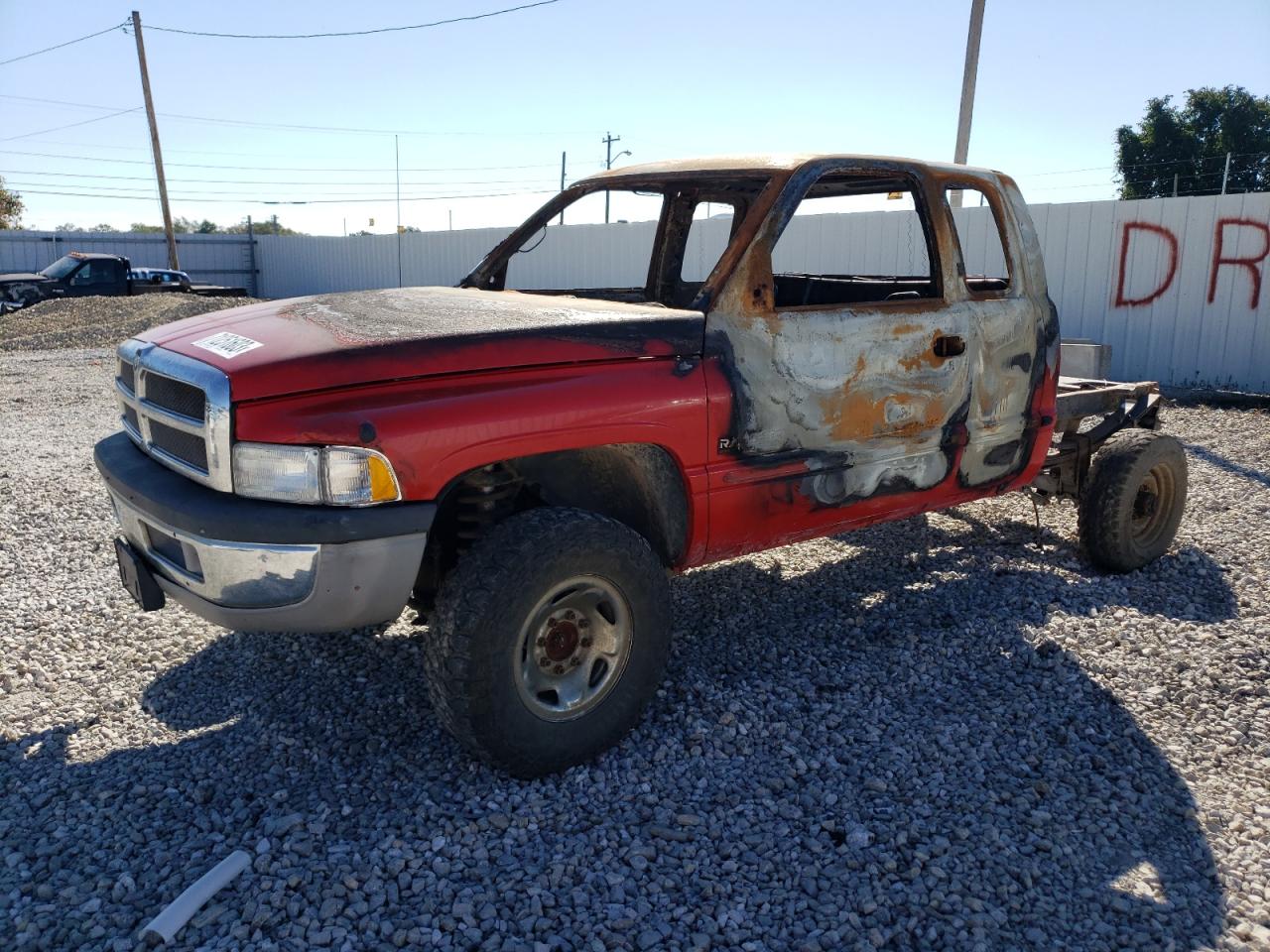 Image 1 of 1999 DODGE RAM 2500  1999 with VIN 1B7KF2362XJ549738