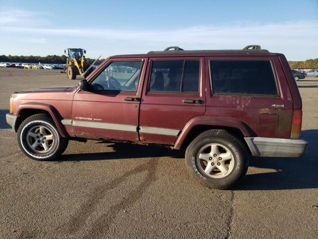 Image 2 of 2000 JEEP CHEROKEE SPORT 2000 with VIN 1J4FF48SXYL167704