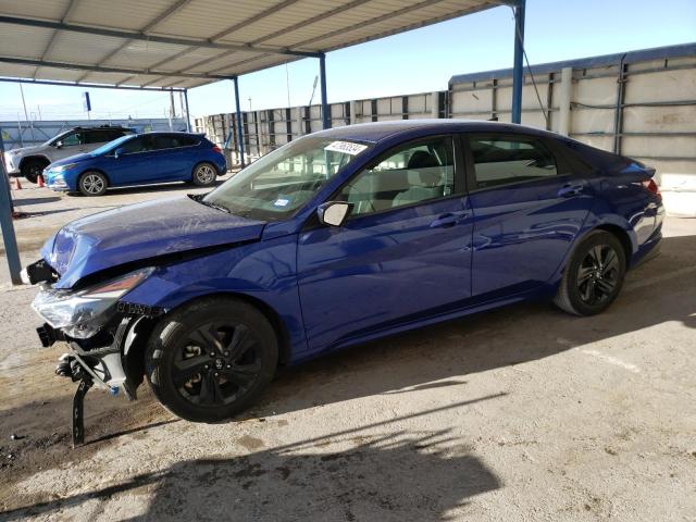 Image 1 of 2023 HYUNDAI ELANTRA SEL 2023 with VIN 5NPLM4AG4PH116481