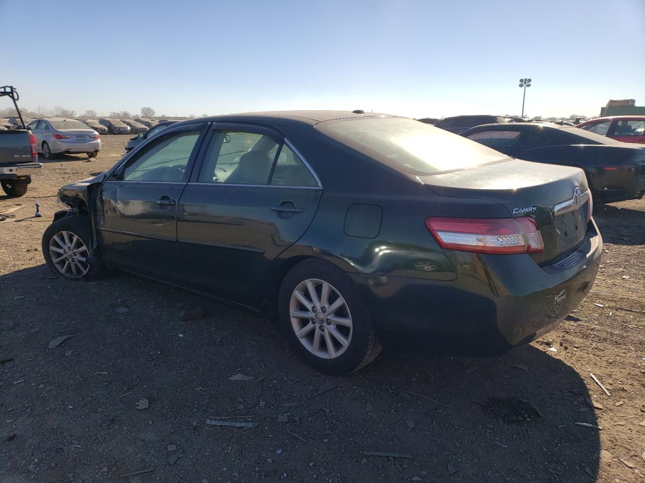 Изображение 2 2011 TOYOTA CAMRY BASE 2011 с VIN 4T4BF3EK9BR160071