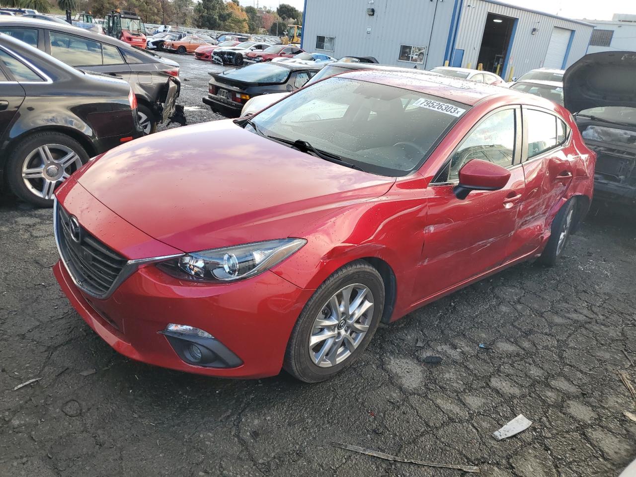 Изображение 1 2016 MAZDA 3 TOURING 2016 с VIN 3MZBM1M74GM318735