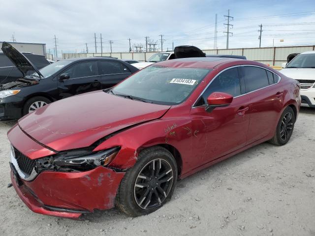 Image 1 of 2020 MAZDA 6 TOURING 2020 with VIN JM1GL1VMXL1522477