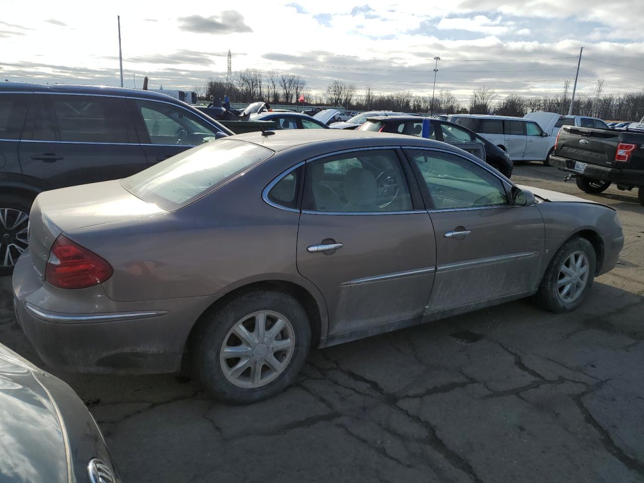 Image 3 of 2007 BUICK LACROSSE CX 2007 with VIN 2G4WC582X71204884