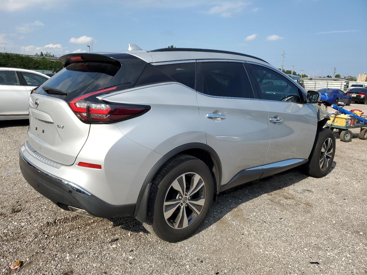 Image 3 of Nissan Murano Sv 2020 with VIN 5N1AZ2BJ5LN166495