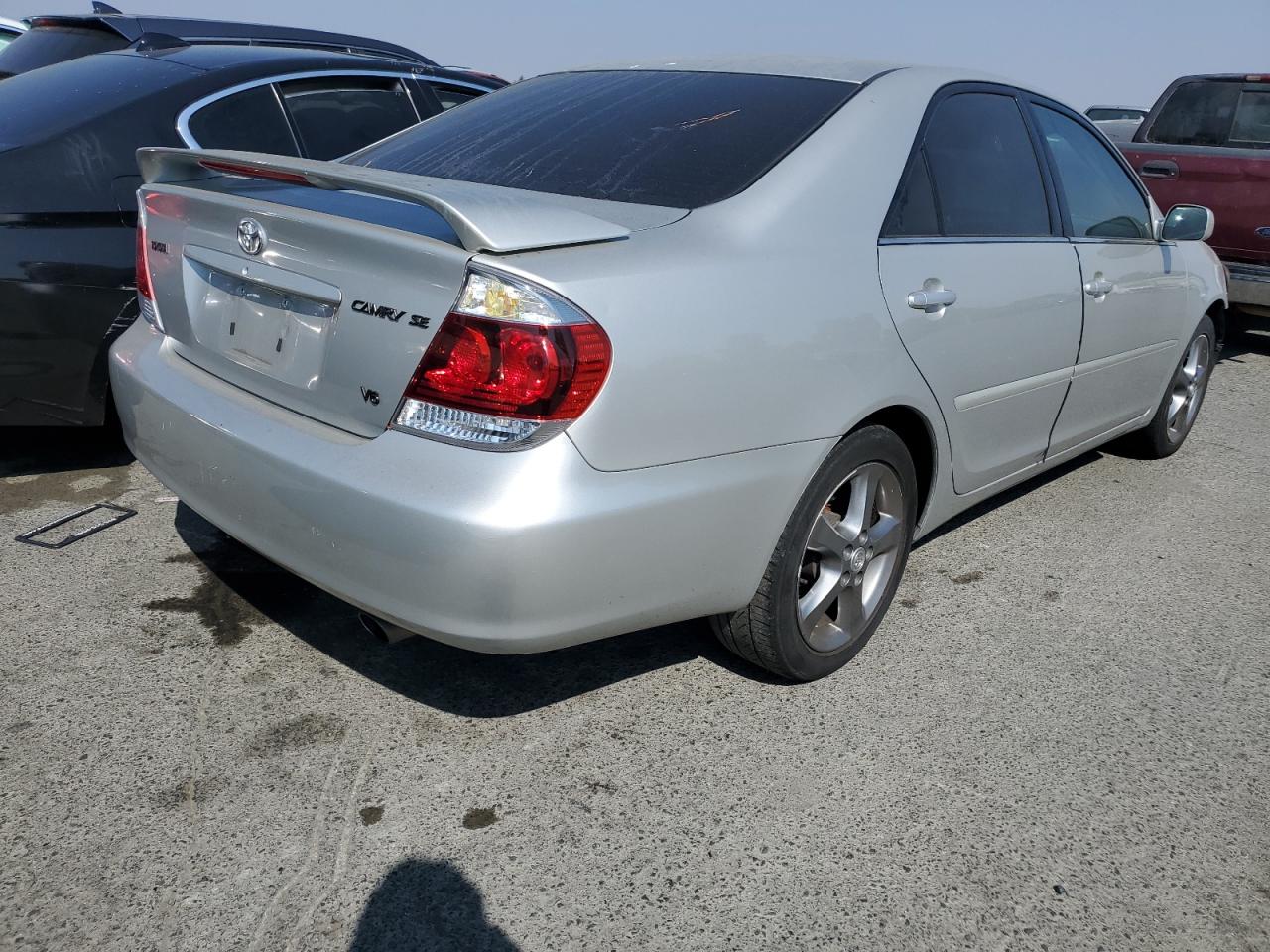 Obraz 3 z 2005 TOYOTA CAMRY SE 2005 z VIN 4T1BA30K05U508389