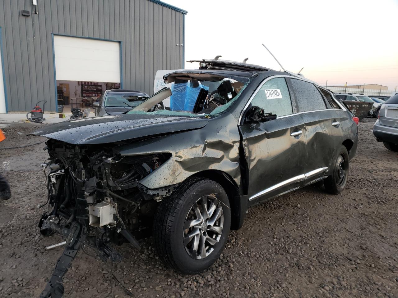 Image 1 of 2018 INFINITI JX35  2018 with VIN 5N1AL0MM5DC326708