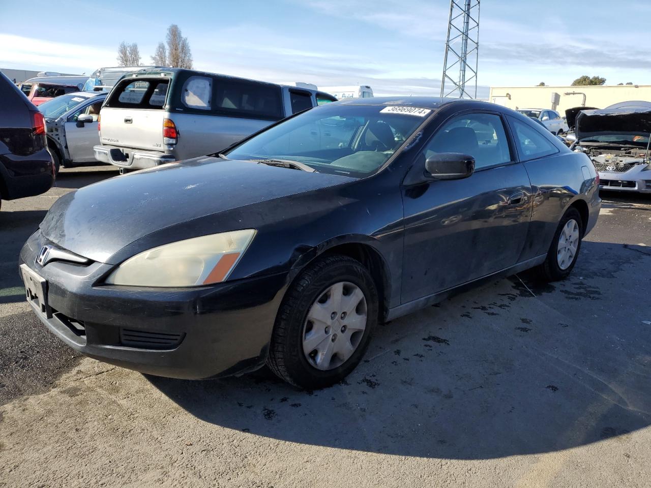 Image 1 of 2003 HONDA ACCORD LX 2003 with VIN 1HGCM72223A023255