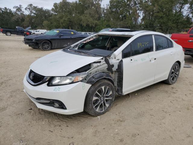 Image 1 of 2013 HONDA CIVIC EXL 2013 with VIN 19XFB2F9XDE047636