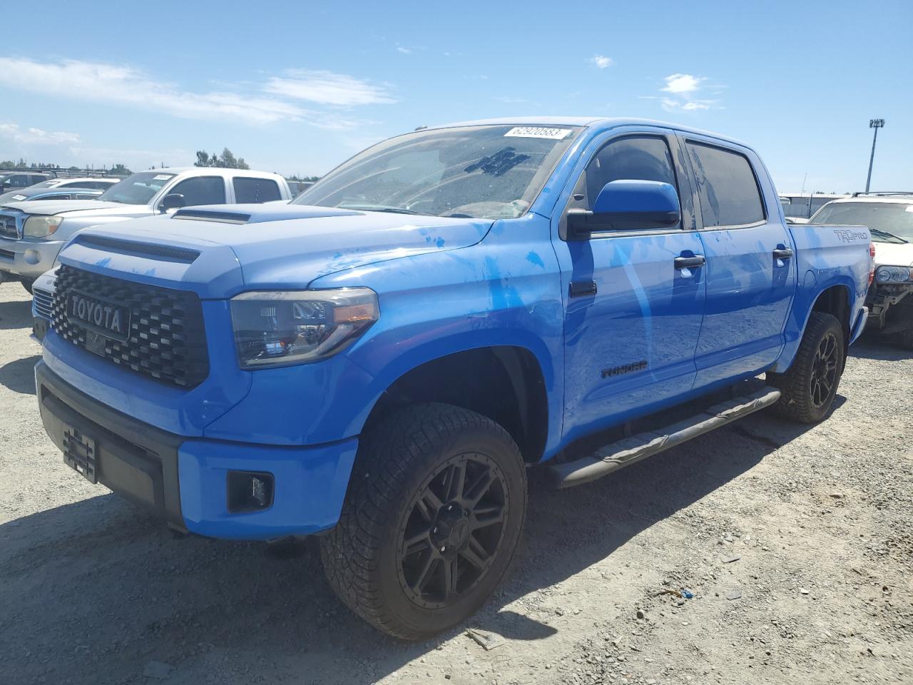 2019 TOYOTA TUNDRA CREWMAX SR5 2019 image