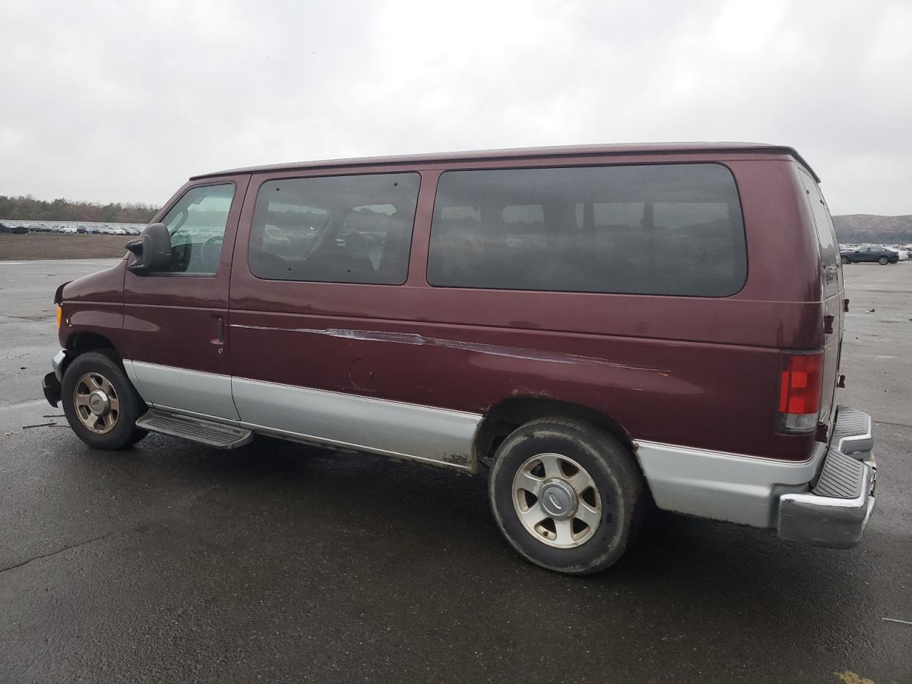 Изображение 2 2006 FORD ECONOLINE E150 WAGON 2006 с VIN 1FMRE11L66HB02545