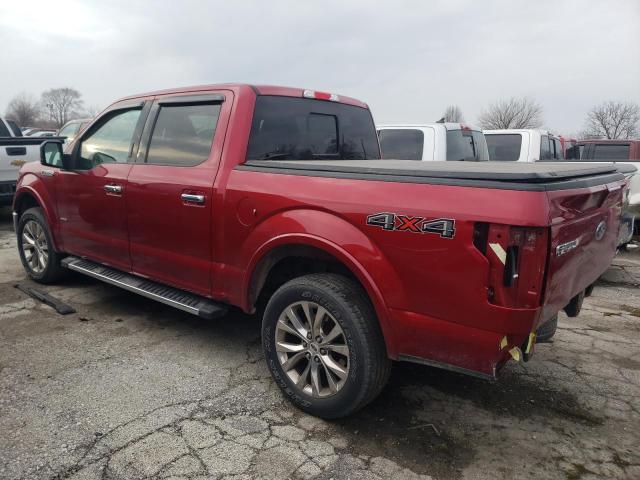 Image 2 of 2016 FORD F150 SUPERCREW 2016 with VIN 1FTEW1EG3GFB88620