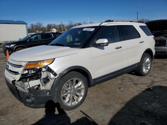 Image 1 of 2014 FORD EXPLORER LIMITED 2014 with VIN 1FM5K8F85EGB76886