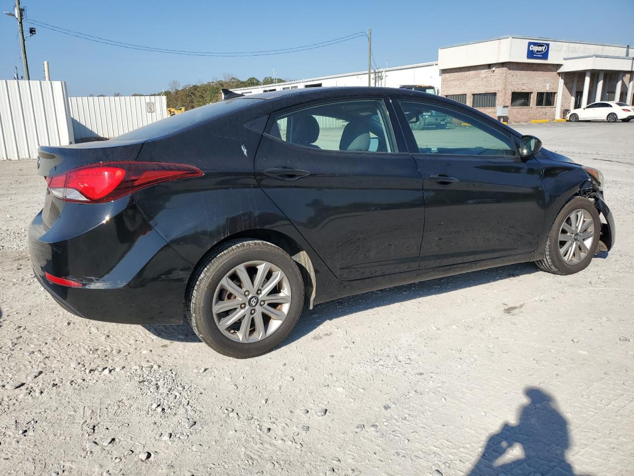 Image 3 of 2014 HYUNDAI ELANTRA SE 2014 with VIN 5NPDH4AE0EH457428