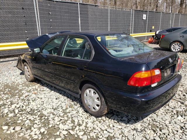 Image 2 of 2000 HONDA CIVIC EX 2000 with VIN JHMEJ8640YS001532