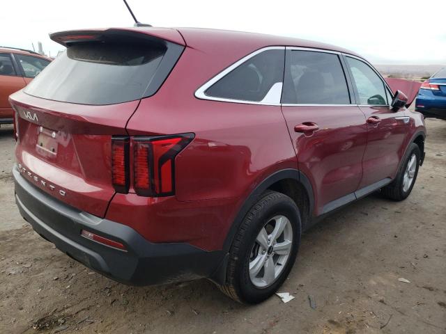 Image 3 of 2022 KIA SORENTO LX 2022 with VIN 5XYRGDLC3NG153389