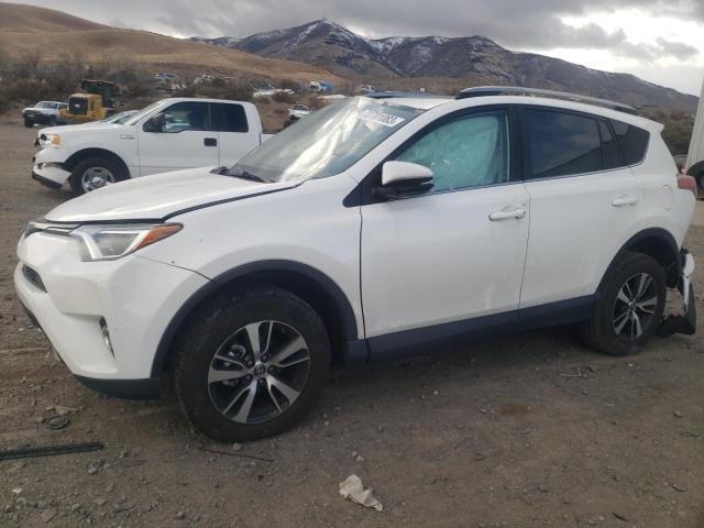 Image 1 of 2018 TOYOTA RAV4 ADVENTURE 2018 with VIN 2T3WFREV7JW482657