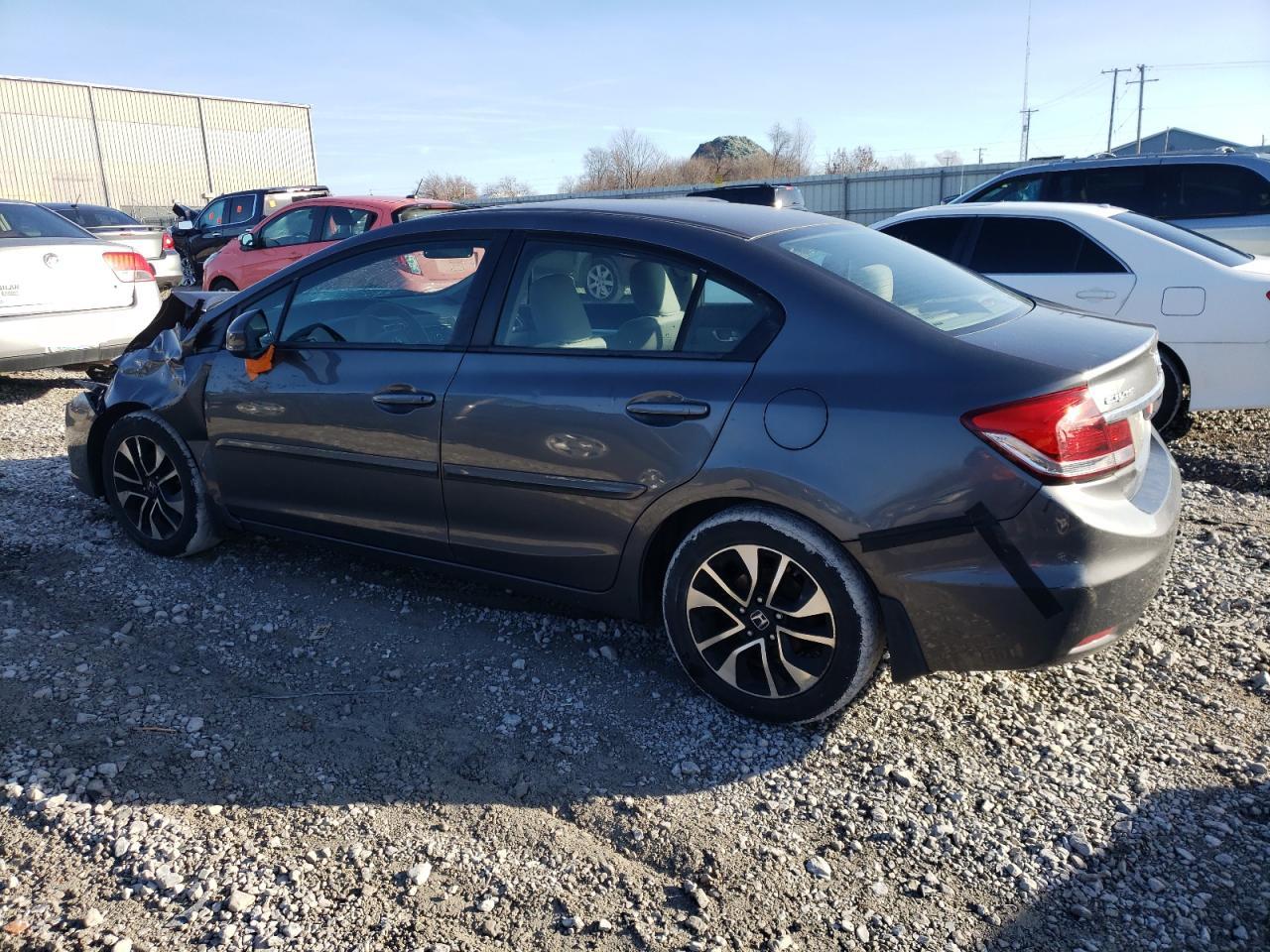Image 2 of 2013 HONDA CIVIC EX 2013 with VIN 19XFB2F8XDE032755