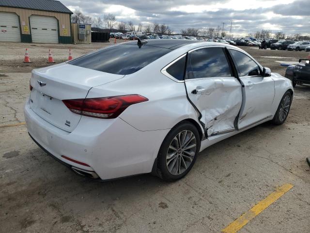 Изображение 3 2017 GENESIS G80 BASE 2017 с VIN KMHGN4JE4HU210439