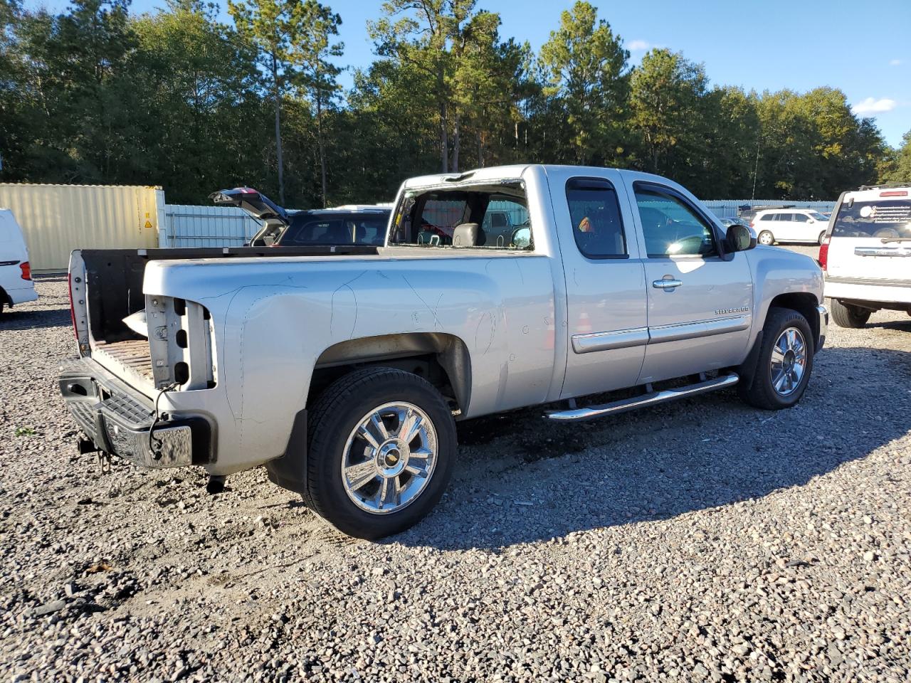 Obraz 3 z 2013 CHEVROLET SILVERADO C1500 LT 2013 z VIN 1GCRCSE04DZ106584