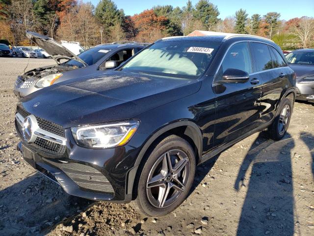 Obraz 1 z 2022 MERCEDES-BENZ GLC 300 4MATIC 2022 z VIN W1N0G8EB7NG053726
