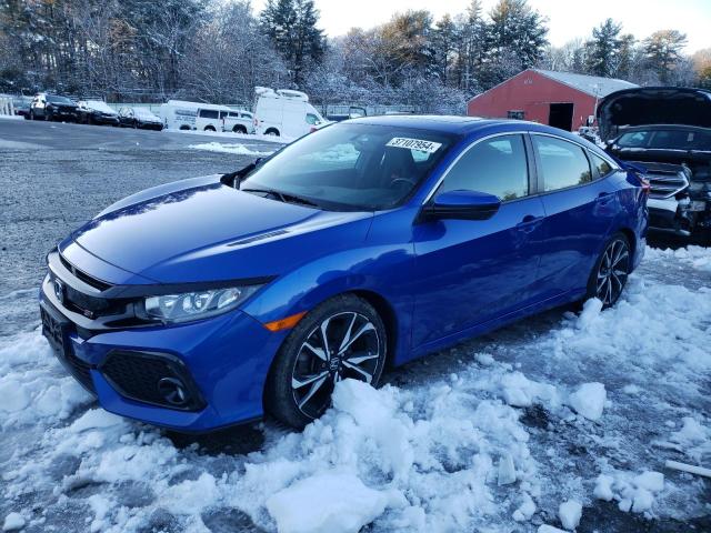 Image 1 of 2018 HONDA CIVIC SI 2018 with VIN 2HGFC1E50JH706668