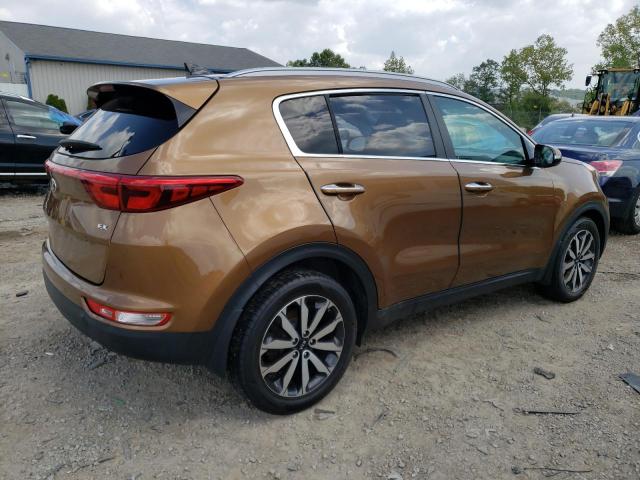 Image 3 of 2017 KIA SPORTAGE EX 2017 with VIN KNDPNCAC0H7128073