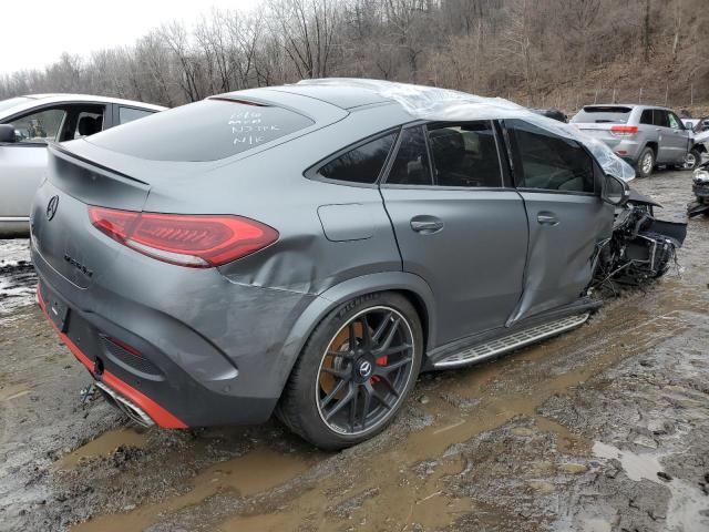 Image 3 of 2021 MERCEDES-BENZ GLE COUPE 63 S 4MATIC AMG 2021 with VIN 4JGFD8KB8MA571498