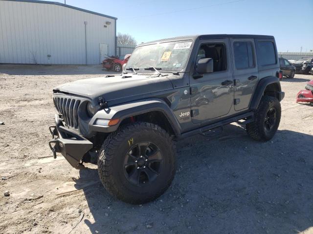 2018 JEEP WRANGLER UNLIMITED SPORT 2018 image