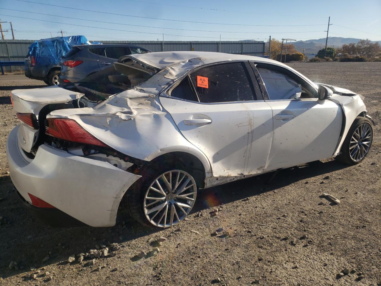Obraz 3 z 2017 LEXUS IS 300 2017 z VIN JTHCM1D27H5022867