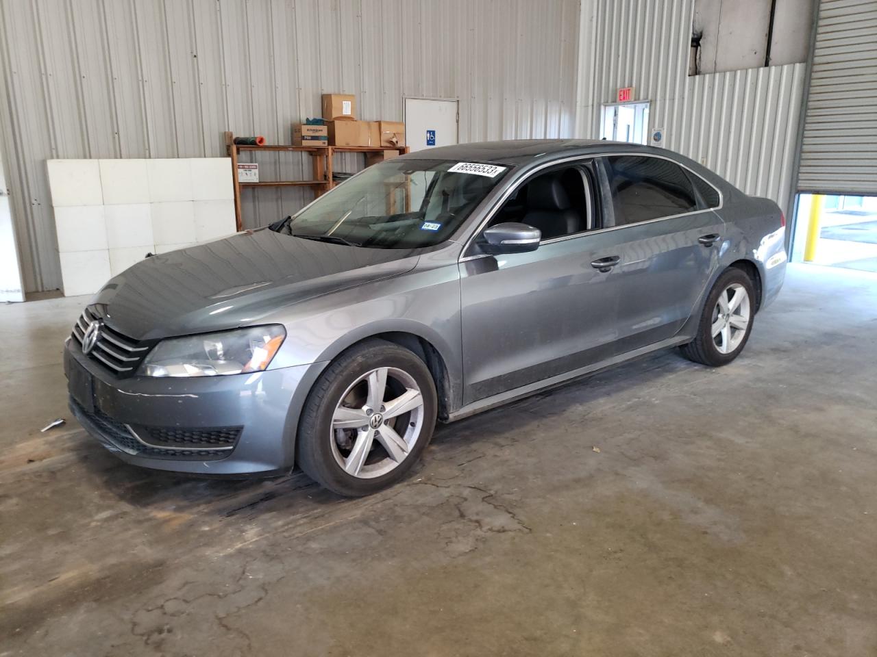Volkswagen Passat Se 2013 image
