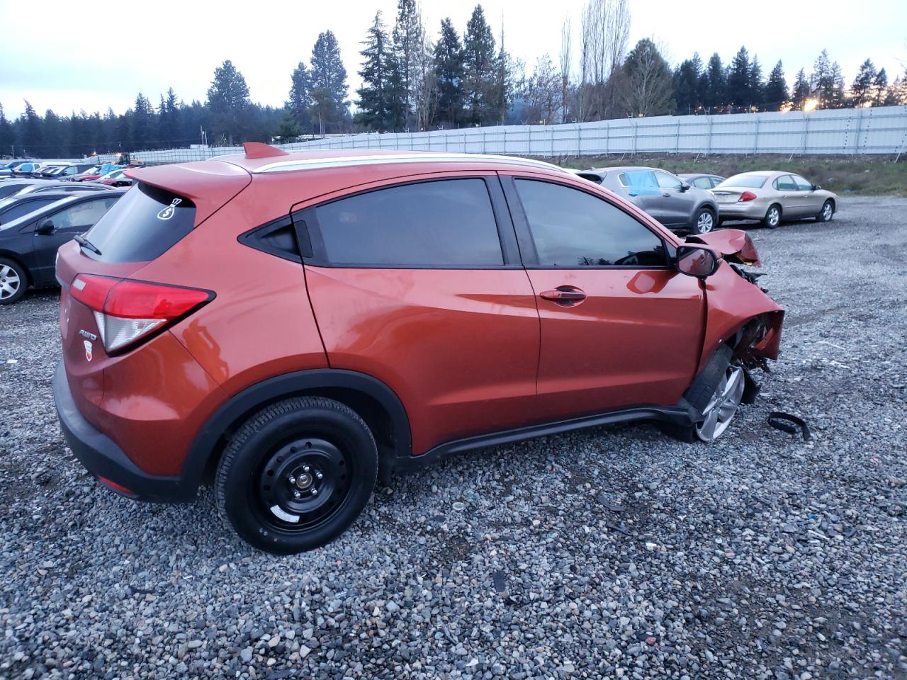Изображение 3 2020 HONDA HR-V EX 2020 с VIN 3CZRU6H59LM722187