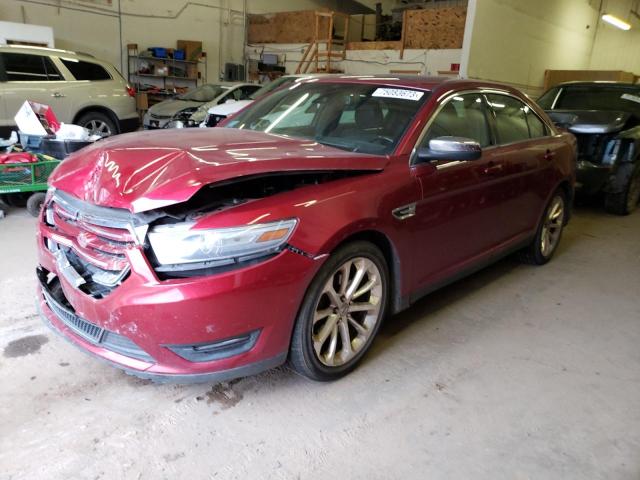 Image 1 of 2014 FORD TAURUS LIMITED 2014 with VIN 1FAHP2J82EG117601