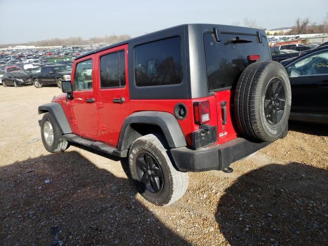 Image 2 of 2018 JEEP WRANGLER UNLIMITED SPORT 2018 with VIN 1C4HJWDG2JL897722