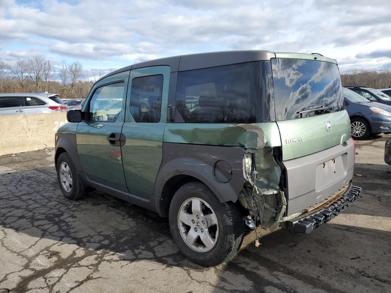 Изображение 2 2003 HONDA ELEMENT EX 2003 с VIN 5J6YH28583L048642